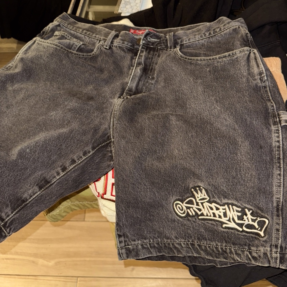 Supreme Jean short